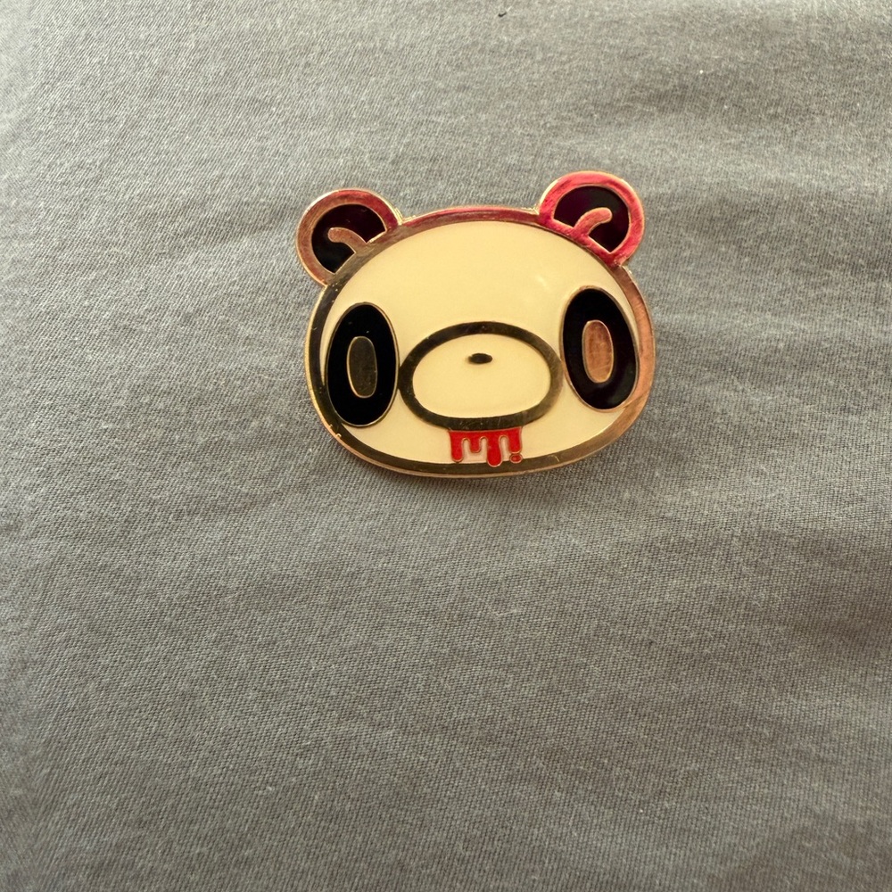 Cute Gloomy Bear Enamel Pin